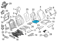 OEM 2021 BMW 430i xDrive HEATER ELEMENT, SPORT SEAT Diagram - 52-10-7-414-701