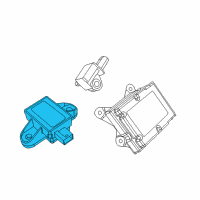 OEM 2017 Chrysler Pacifica Sensor-Pressure Diagram - 68185745AA