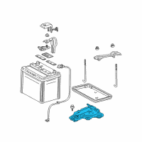 OEM Toyota Celica Carrier Diagram - 74403-20090