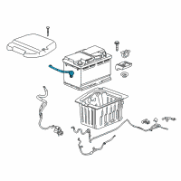 OEM Vent Hose Diagram - 15126692