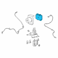 OEM 2020 Ford F-250 Super Duty Control Module Diagram - LC3Z-2C219-A