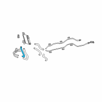 OEM 2003 Toyota Tundra Upper Hose Diagram - 32942-34010