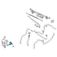 OEM 2013 Nissan Cube Pump Assembly Washer Diagram - 28920-ED00A