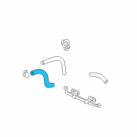 OEM Acura CL Hose (520MM) (ATF) Diagram - 25213-P8A-305