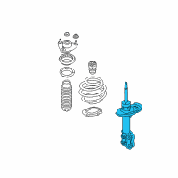 OEM 2012 Hyundai Azera Strut Assembly-Front, Lh Diagram - 54651-3R900