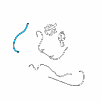 OEM 2010 Chrysler Sebring Hose-Pump Supply Diagram - 5085453AE