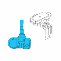 OEM 2022 Jeep Wrangler Sensor-Tire Pressure Diagram - 68464665AB