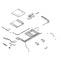 OEM 2003 Hyundai Elantra Relay-Sunroof Diagram - 81650-27000