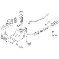 OEM 2016 Infiniti QX80 Fuel Gauge Sending Unit Diagram - 25060-1LA0D