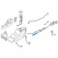 OEM 2019 Nissan Armada Hose-Filler Diagram - 17228-1LA0A