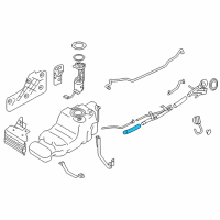 OEM 2022 Infiniti QX80 Hose-Filler Diagram - 17228-6JR0A