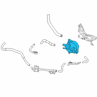 OEM Nissan Cooler Assembly-Auto Trans Oil Diagram - 21606-1XC0B