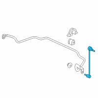 OEM Acura MDX Link Assembly, Right Front Diagram - 51320-TZ5-A01