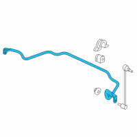 OEM 2018 Acura MDX Spring, Front Diagram - 51300-TZ6-A01