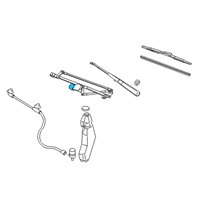 OEM 2014 GMC Savana 1500 Motor Diagram - 19169125