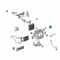 OEM 2019 Toyota C-HR Amplifier Diagram - 88650-F4061