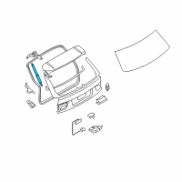 OEM 2011 BMW X5 Spindle Drive, Left Diagram - 51-24-7-332-695