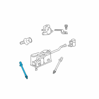 OEM Chevrolet Malibu Upper Oxygen Sensor Diagram - 12616502