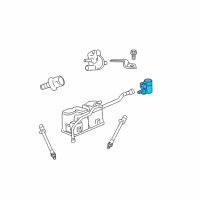 OEM Chevrolet Malibu Vent Control Solenoid Diagram - 13575701