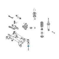 OEM BMW Z8 Stopper Diagram - 33-31-1-094-220