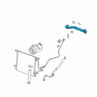 OEM 2008 Pontiac Solstice Hose Asm-A/C Evaporator Diagram - 10386876