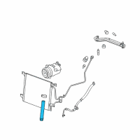 OEM 2007 Pontiac Solstice Receiver & Dehydrator Asm, A/C Diagram - 19130435