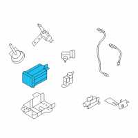 OEM Hyundai CANISTER Assembly Diagram - 31420-4Z000