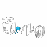 OEM 1987 Dodge B150 Blower Motor Diagram - 3895460