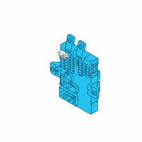 OEM Kia Instrument Junction Box Assembly Diagram - 91950D9650