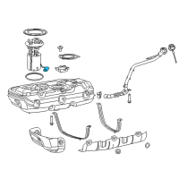 OEM Ram ProMaster City Fuel Level Unit Diagram - 68268749AA