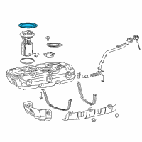 OEM 2016 Ram ProMaster City Ring-Lock Diagram - 68372735AA