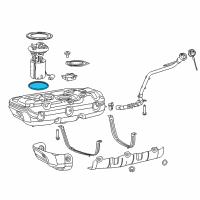 OEM 2017 Jeep Renegade Ring-Lock Diagram - 68079800AA