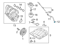 OEM 2021 Hyundai Veloster Manifold Assembly-Intake Diagram - 28310-2B777
