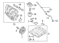 OEM 2020 Kia Forte Manifold Assy-Intake Diagram - 283102B777