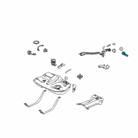 OEM 2004 Chrysler Sebring Cap-Fuel Tank Diagram - MN120346