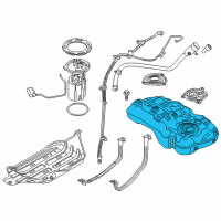 OEM 2020 Jeep Renegade Fuel Tank Diagram - 68254861AA