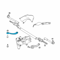 OEM BMW Pitman Arm Diagram - 32-21-1-141-592