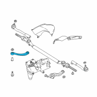 OEM 1995 BMW 750iL Pitman Arm Diagram - 32-21-1-141-592