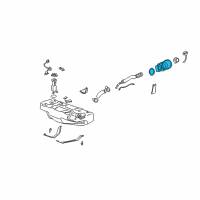 OEM 2002 Buick LeSabre Housing Diagram - 25716228