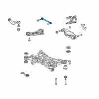 OEM 2016 Acura RDX Arm A, Rear (Lower) Diagram - 52345-TX4-A00