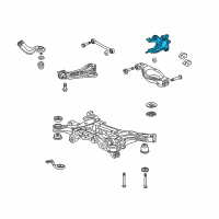 OEM Acura Knuckle, Right Rear Diagram - 52210-TX5-A00