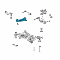 OEM 2017 Acura RDX Arm, Right Rear Trailing Diagram - 52371-STK-A00