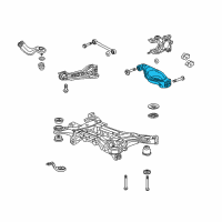 OEM 2015 Acura RDX Arm B, Right Rear (Lower) Diagram - 52355-STK-A01