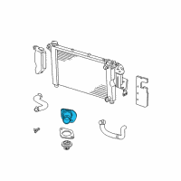 OEM Chrysler Nipple-THERMOSTAT Diagram - 4781387AA