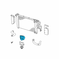 OEM 2002 Dodge Caravan Nipple-THERMOSTAT Diagram - 4781387AA
