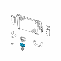 OEM 2006 Dodge Grand Caravan Gasket-Water Outlet Diagram - 4781674AA