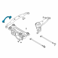 OEM Hyundai Santa Fe Complete-Rear Differential Mounting Diagram - 53920-26300