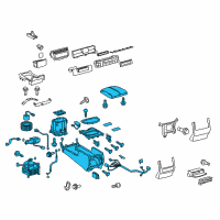 OEM Box Assy, Cooling Diagram - 88520-60393-C0