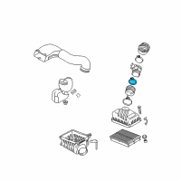 OEM Hyundai Santa Fe Clamp-Hose Diagram - 14711-78006-B