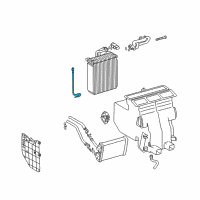 OEM 2001 Toyota Solara Temperature Sensor Diagram - 88625-33140